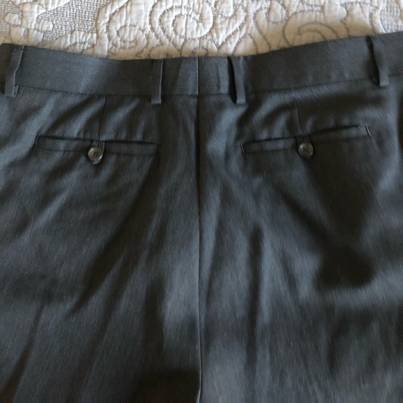Dark Grey Banana Republic Dress Pants - Picture 3 of 5